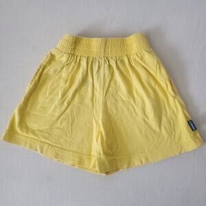 Vintage Yellow Comfy Shorts 3t/4t